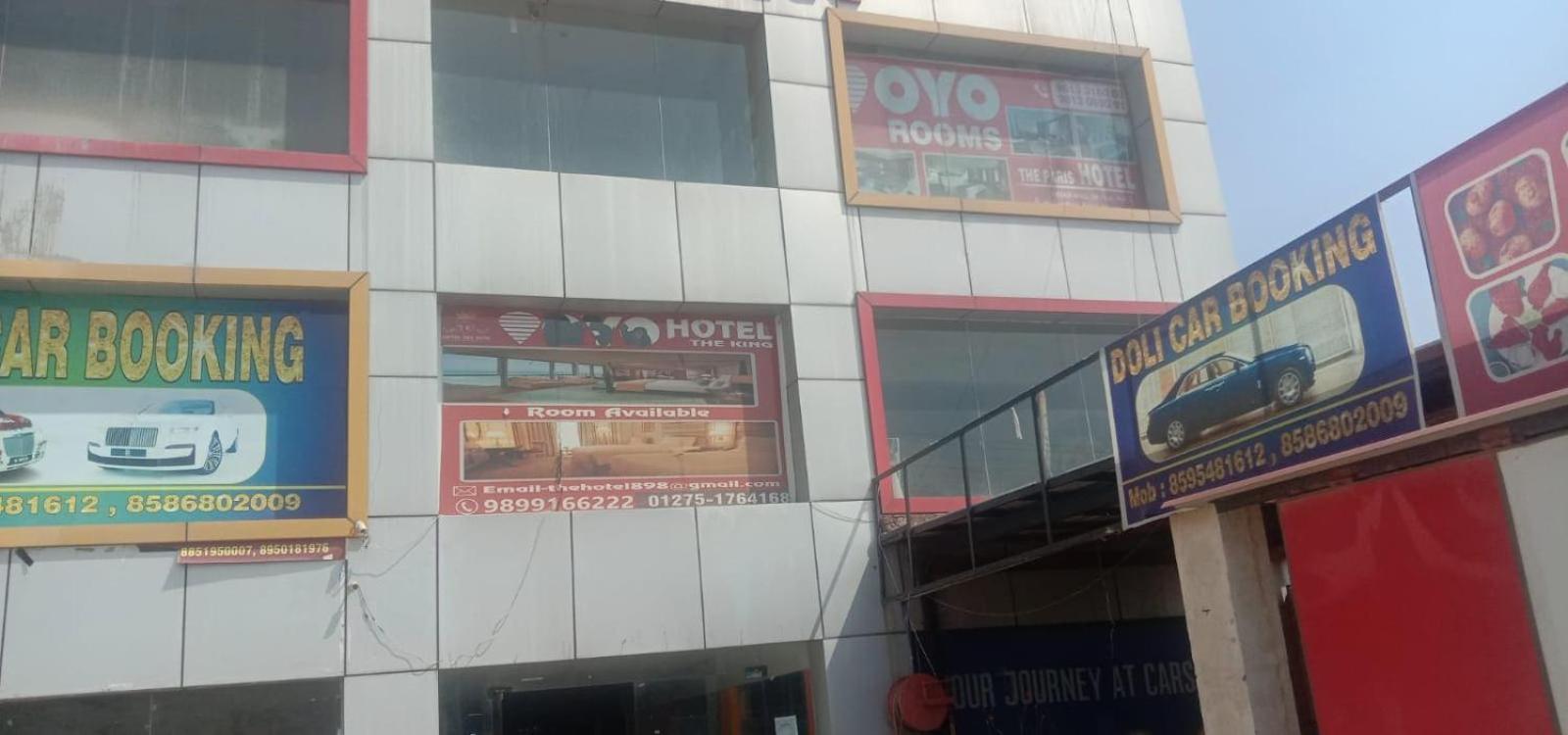 Hotel O The Paris Hotel Palwal Zewnętrze zdjęcie
